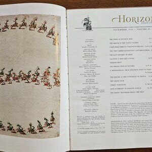 Horizon vintage art book, Vol 2,  No. 2